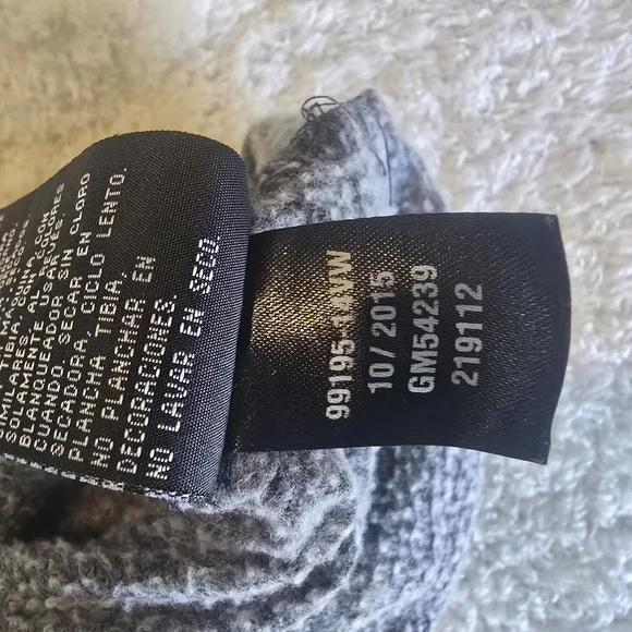 Harley-Davidson Gray and Orange Women's Hoodie - Picture 4 of 10